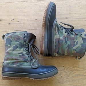 Sorel Camo Boots